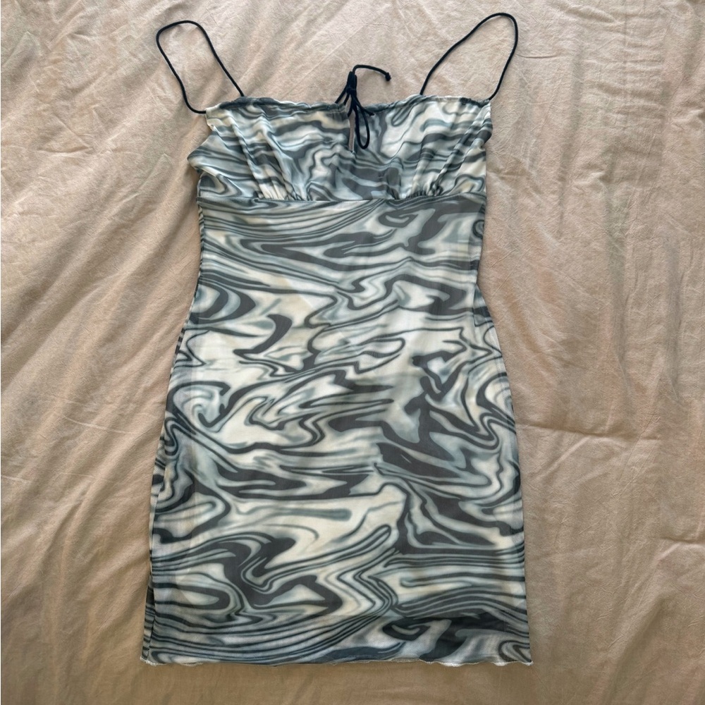 Tie-Dye Mini Dress, Size M, Brand: Cotton Candy LA